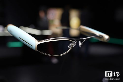 OPPO Air Glass智能眼镜搭载马里亚纳Marisilicon X芯片现场实拍 轻量科技，视觉交互新纪元